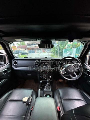 2020 Jeep WRANGLER 2.0 UNLIMITED SAHARA + SUNROOF - 4