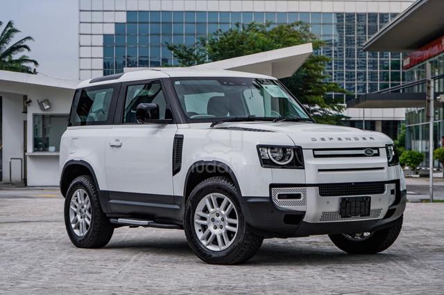 2021 Land Rover DEFENDER 2.0 90 AWD P300 Grade 5A - 1
