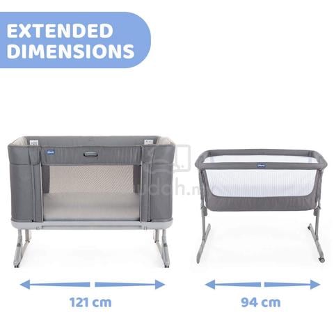 Baby cot Next2me - photo 3 of 5