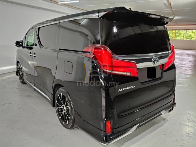 Toyota ALPHARD 2.5 2.5 SC (A) NO PROCESSING CHARGE - 2