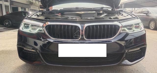 2021 Bmw 530i 2.0 M-SPORT (A) FSR 86K KM 2YRS-WRTY - 3