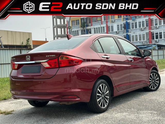 2017 Honda CITY 1.5 E GM6 FACELIFT (A)FULL LOAN - 2