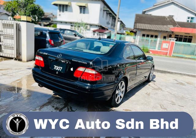 2001 Mercedes Benz CLK-CLASS 2.0 200 K (CBU) C208 - 2
