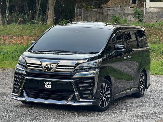 2018 Toyota VELLFIRE 2.5 AGH30R (A) - 2