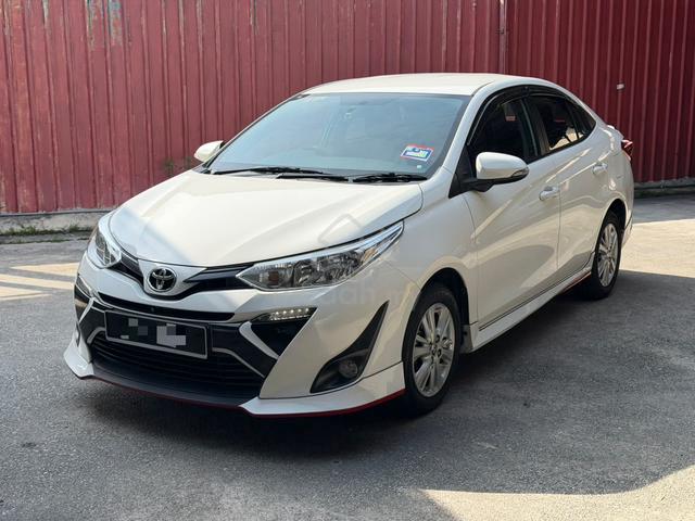 2020 Toyota VIOS 1.5 E MY19 (A) LOAN KEDAI IC SHJ - 3