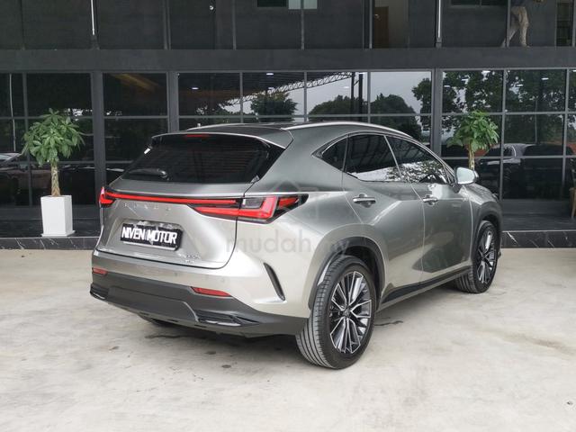 Mil-3k 2026 Lexus NX350 2.5 H LUXURY MY25 AZ20 (A) - 4