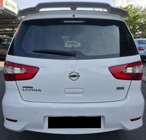 2015 Nissan GRAND LIVINA 1.6 A IMPUL (AT) (MPV)🤍 - 5