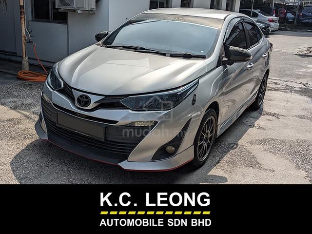 2020 Toyota VIOS 1.5 E (A) - WARRANTY - 1