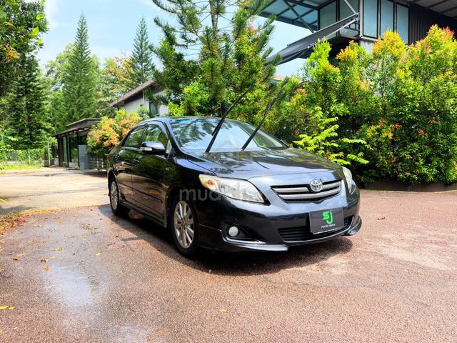 2009 Toyota COROLLA 1.8 ALTIS E - 5