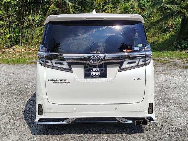 2016 Toyota VELLFIRE 2.5 ZG (A)High Fully Loaded - 4