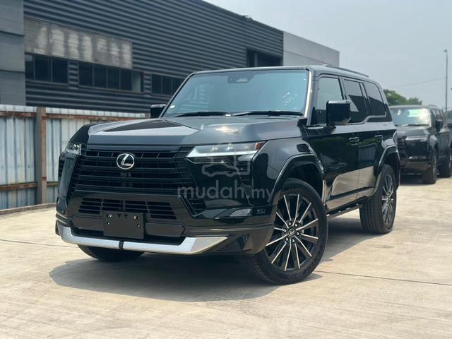 UNREG 25 Lexus GX550 LUXURY *GRADE 6A *NEW CAR - 3