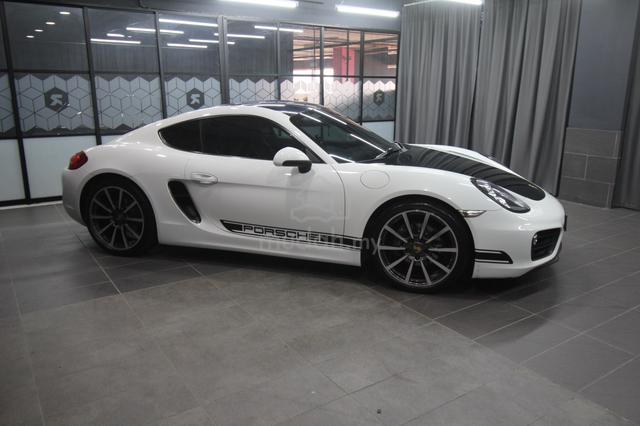2015 Porsche CAYMAN 2.7 981 (A) NEW FACELIFT - 2