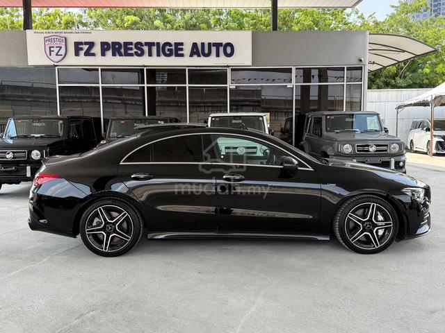 2021 Mercedes Benz CLA35 AMG 2.0 (A) JAPAN SPEC - 4