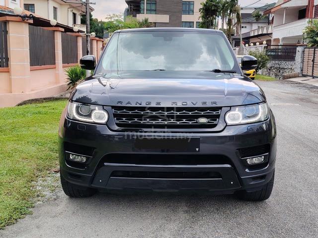 2014 Range Rover Sport 5.0 V8 Supercharged - 2