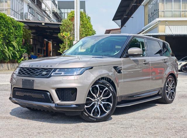 2021 Land Rover RANGE ROVER 2.0 SPORT Si4 HSE (A) - 1