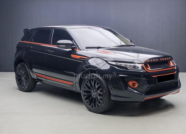 2013 Land Rover RANGE ROVER 2.0 EVOQUE DYNAMIC - 1