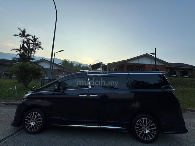 2017 Toyota VELLFIRE 2.5 (A) - 2