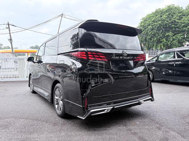 2025 Toyota ALPHARD 2.5 Z MODELLISTA BSM HUD SR - 4