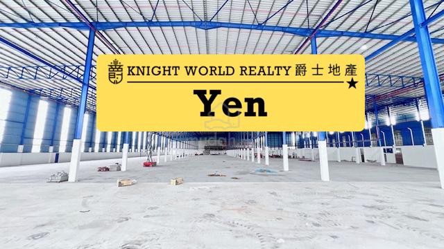 Banglow type warehouse in Kulim with 140ksqft 1