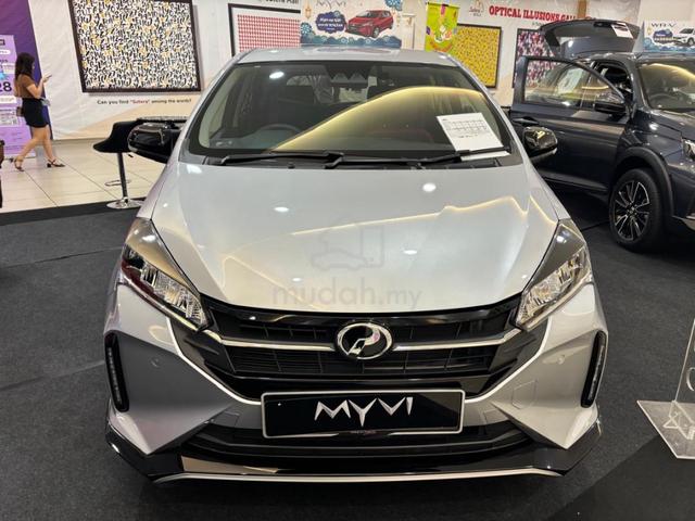 2026 Perodua MYVI 1.5 AV / full loan / ready stock - 1