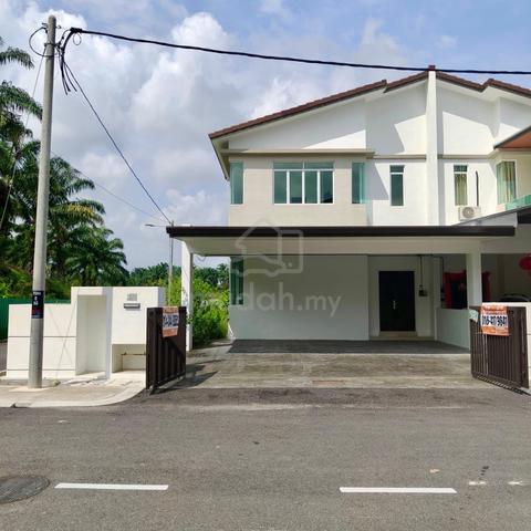 Double Storey Semi-D End Lot @ Taman Desa Impian,Alma 1