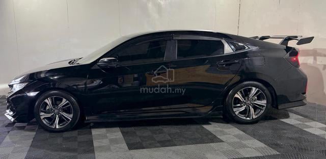 2021 Honda CIVIC 1.5 TC (A) FULL SERVICE RECORD - 4