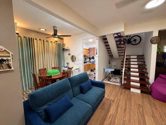 (CORNER LOT) 1.5 Storey Terrace Desa Pinggiran Bayu, Mantin 1