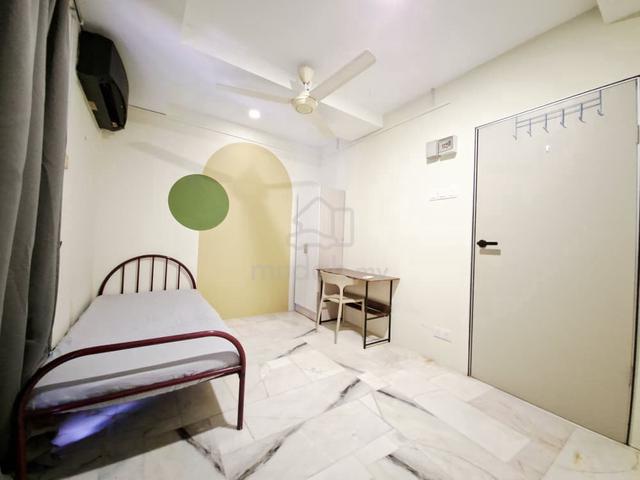 Low Deposit‼️Single Room Rental in Setia Alam 10 Mins to Klang Utama 1