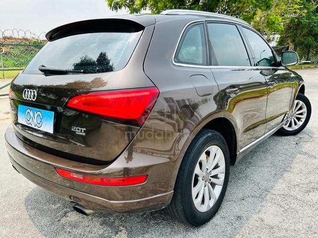 2012 Audi Q5 2.0 TFSI S-LINE FACELIFT (A) 8 SPEED - 2