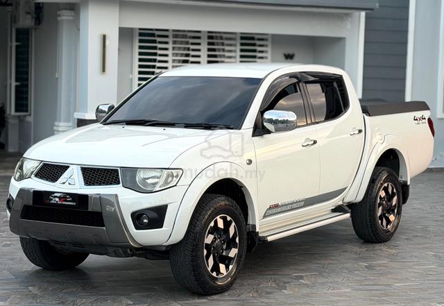 2013 Mitsubishi TRITON 2.5 VGT (A) TIPTOP AAA++ - 2