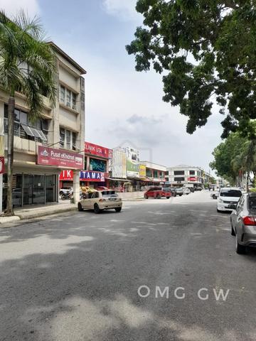 Facing Main Road Jalan Kapar Batu 4 Klang Office Space 20x70 for Rent 1
