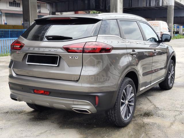 2021 Proton X70 1.8 PREMIUM (A) F SERVICE PROTON - 3