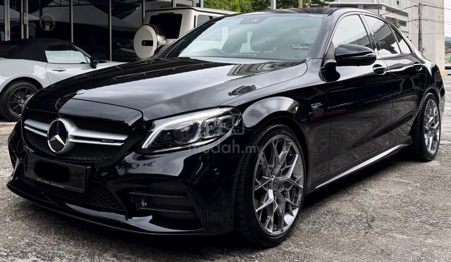 2019 Mercedes Benz C43 FACELIFT 3.0 AMG 4MATIC PPF - 2