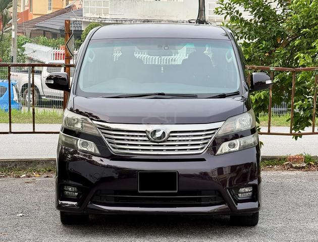 2010/15 Toyota VELLFIRE 2.4 ZP CAN DO LOAN - 2