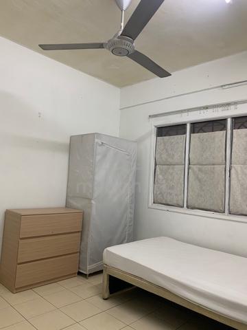 Sharing/Non Sharing Bilik Utama Pangsapuri Kenanga Sari 1