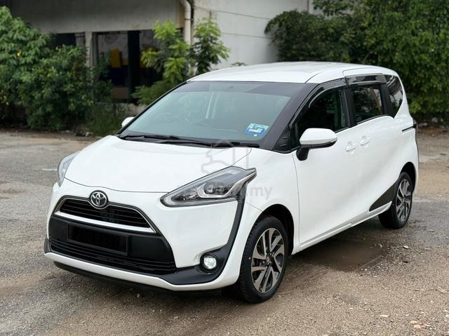 2018 Toyota Sienta 1.5V Carking 2017 2019 - 2