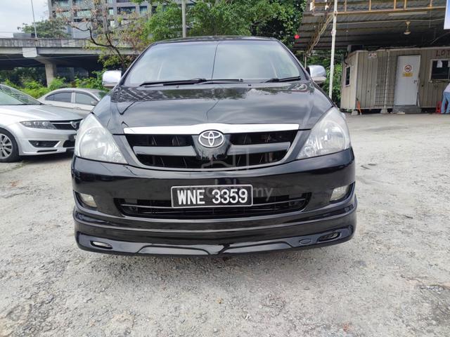 Toyota INNOVA 2.0 (M) G Full BodyKit - 3
