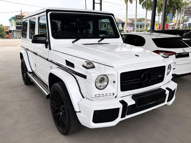 2016 Mercedes Benz G63 AMG (CBU) 5.5 FACELIFT (A) - 1