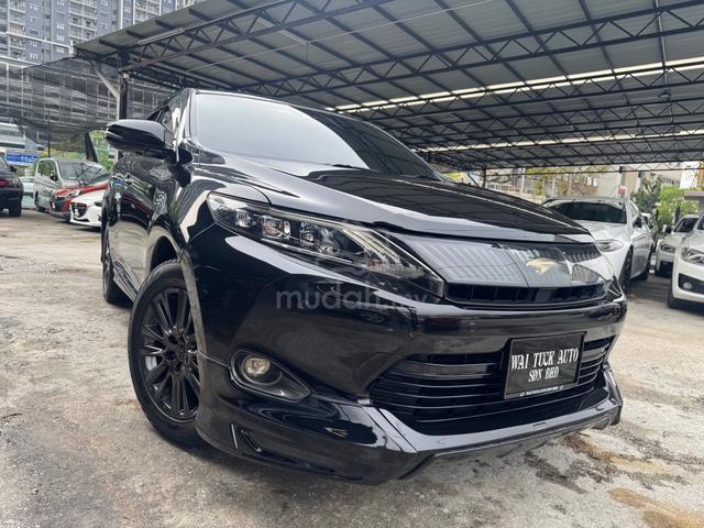 Toyota HARRIER 2.0 PREMIUM ADVANCE Reg 16 P/Boot - 1