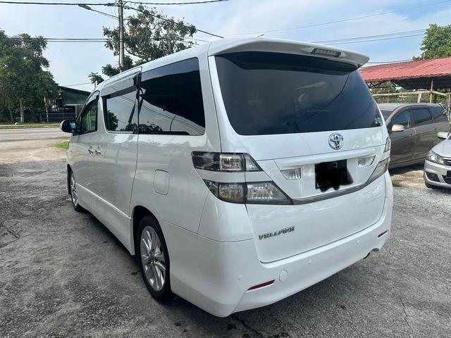 Toyota VELLFIRE 2.4 Z PLATINUM FULLSPEC LiKENEW S - 5