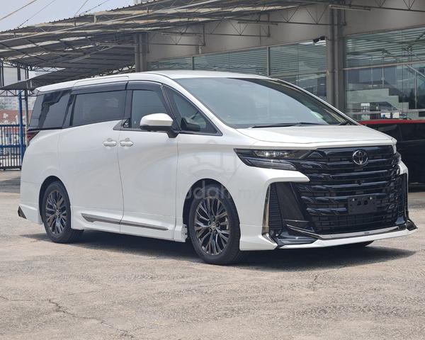 2024 Toyota VELLFIRE 2.4 Z PREMIER TURBO BROWN 5A - 1