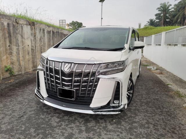 2021 Toyota ALPHARD 2.5 SC DBA-AGH30W (A) - 1