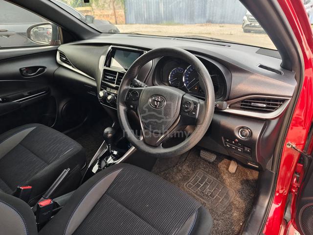 2022 Toyota Yaris 1.5 E F/Service 1Owner Like New - 4
