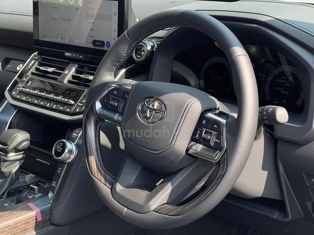 DIGITAL METER 2025 Toyota LANDCRUISER 3.4 ZX BLACK - 5