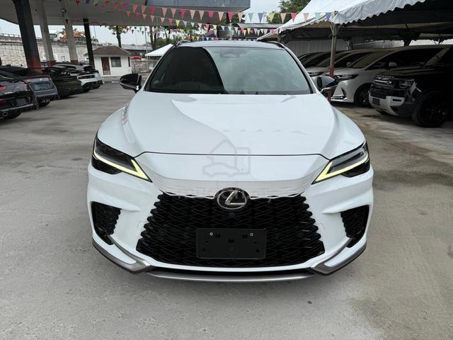 2023 Lexus RX350 F SPORT P/ROOF HUD BLACK INTERIOR - 3