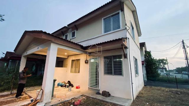 rent 2 Storey Corner Terraced House, Partially Furnished, Batu Kawan 1
