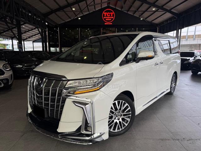 Toyota VELLFIRE 2.5 ZG 360CAM JBL P.BOOT S.ROOF - 1