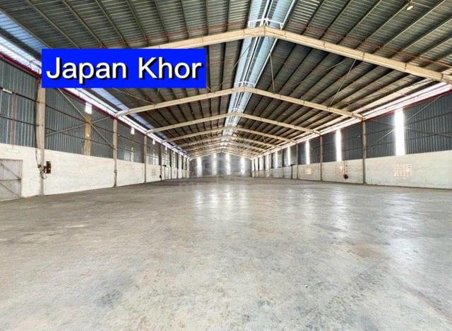 Single Storey Factory Warehouse For Rent – Kulim, Kedah 1
