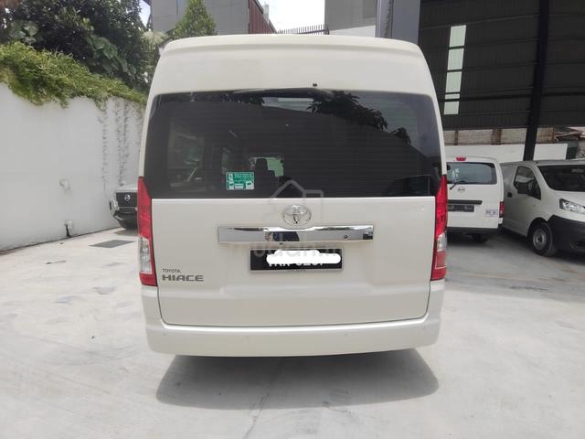 2026 Toyota HIACE 2.8 SLWB WINDOW VAN MY24 GDH321 - 3