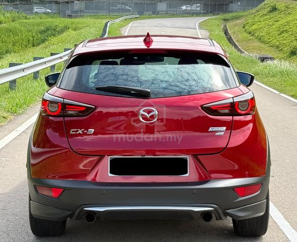 2018 Mazda CX-3 2.0 FACELIFT CX3 ELECTRONIC BRAKE - 4